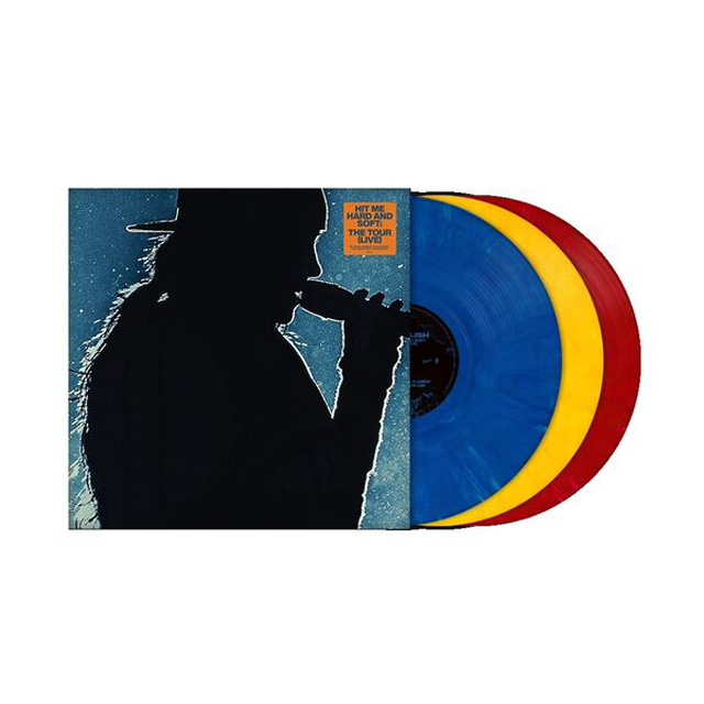 HIT ME HARD AND SOFT: THE TOUR (LIVE) [COLORED RECYCLED LP]