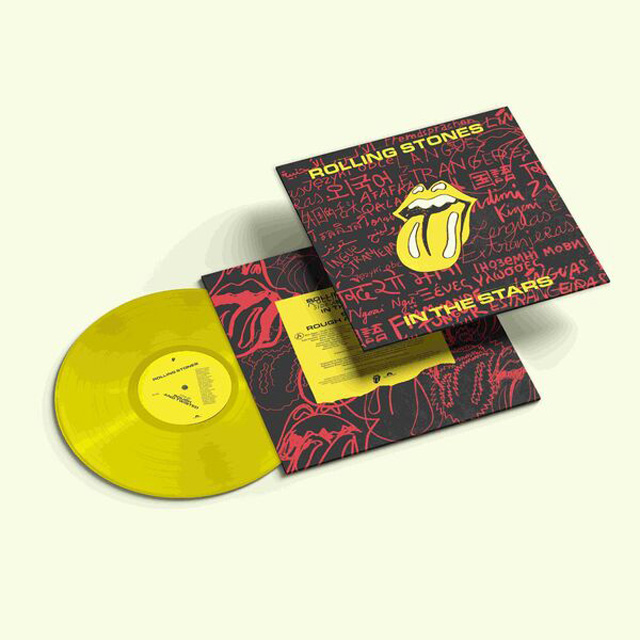 IN THE STARS [10” YELLOW LP]