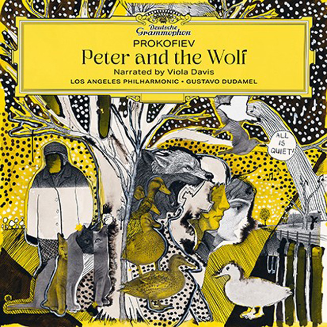 PETER AND THE WOLF/ GUSTAVO DUDAMEL [프로코피에프: 피터와 늑대 - 구스타보 두다멜] [LP]