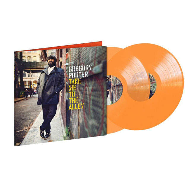 TAKE ME TO THE ALLEY [TRANSPARENT ORANGE LP]
