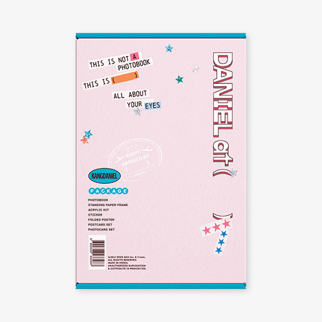 KANGDANIEL PHOTOBOOK [DANIEL AT (ㅤㅤㅤ)]