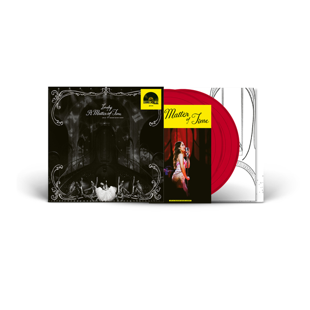 A MATTER OF TIME: LIVE AT MADISON SQUARE GARDEN [RED LP]
