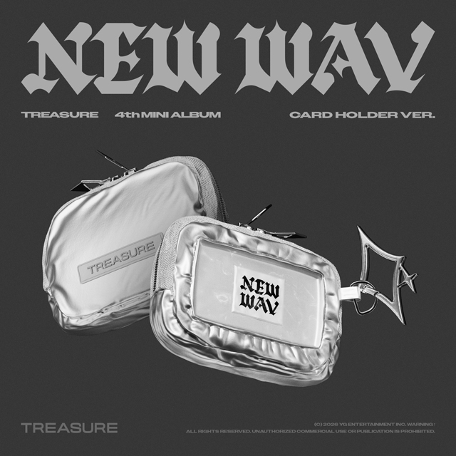 NEW WAV [미니 4집] [CARD HOLDER VER] [LIMITED EDITION]