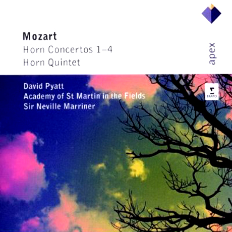 HORN CONCERTOS 1-4/ DAVID PYATT, NEVILLE MARRINER