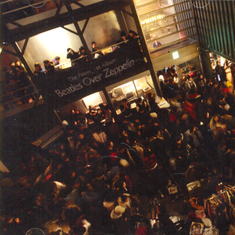 BEATLES OVER ZEPPELIN
