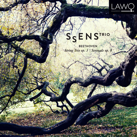 STRING TRIO OP.3 & SERENADE OP.8/ SSENS TRIO [베토벤: 현악 3중주 1번, 현악 세레나데 - 센스 트리오]