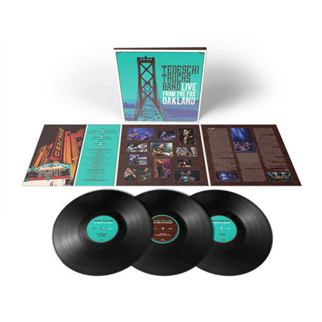 LIVE FROM THE FOX OAKLAND [180G LP]