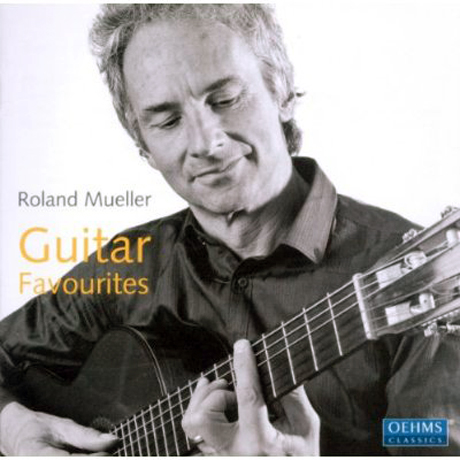GUITAR FAVOURITES/ ROLAND MUELLER
