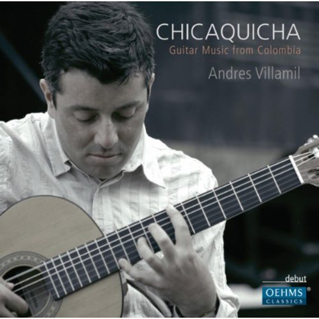 GUITAR MUSIC FROM COLOMBIA/ ANDRES VILLAMIL