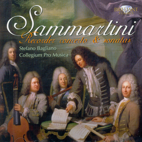 RECORDER CONCERTO & SONATAS/ STEFANO BAGLIANO