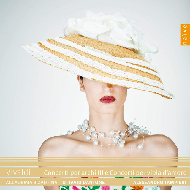 CONCERTI PER VIOLINO 3 & CONCERTI PER VIOLA D`AMORE/ ALESSANDRO TAMPIERI, OTTAVIO DANTONE [비발디: 바이올린 협주곡 3집: 비올라 다모레를 위한 협주곡 - 탐피에리, 단토네]