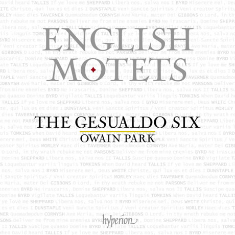 ENGLISH MOTETS/ OWAIN PARK [잉글리시 모테트 - 제수알도 식스]