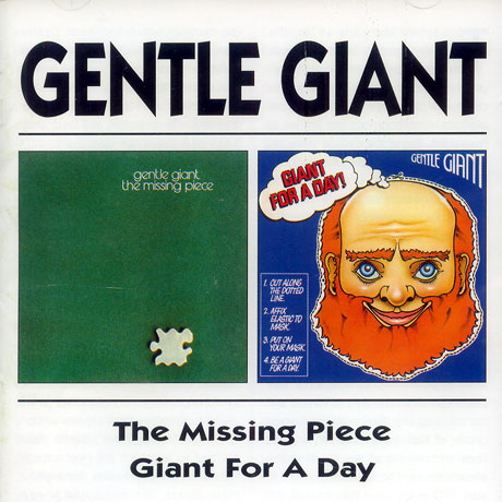 THE MISSING PIECE/ GIANT FOR A DAY