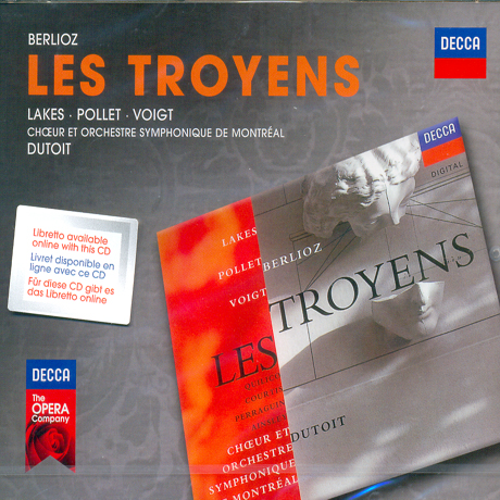 LES TROYENS/ CHARLES DUTOIT