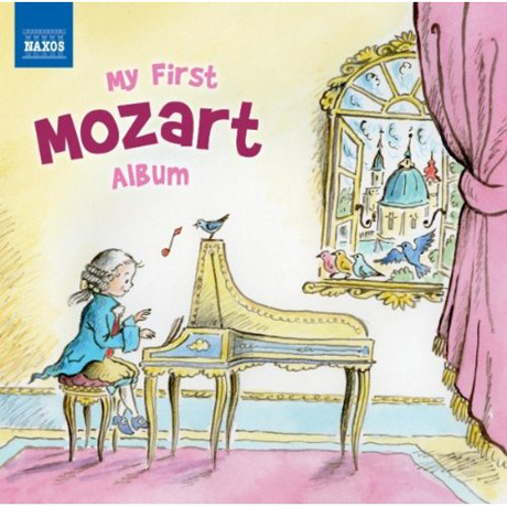 MY FIRST MOZART ALBUM