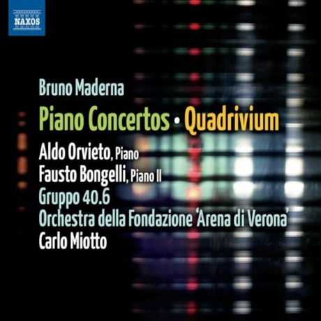 PIANO CONCERTOS/ ALDO ORVIETO, CARLO MIOTTO