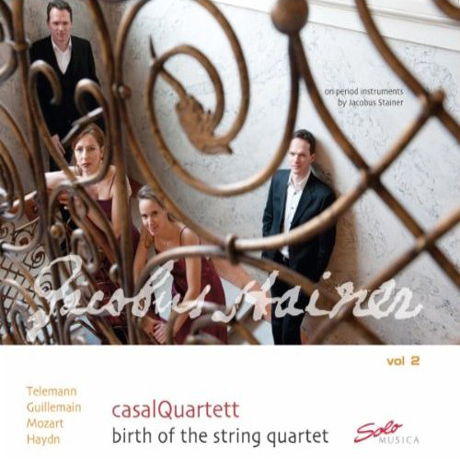 BIRTH OF THE STRING QUARTET 2/ CASAL QUARTETT