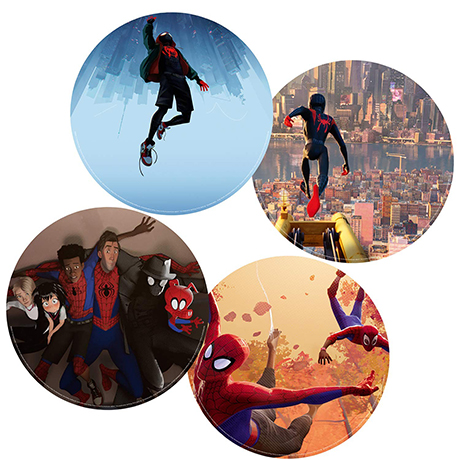 SPIDER-MAN: INTO THE SPIDER-VERSE [ORIGINAL SCORE] [스파이더맨: 뉴 유니버스 - 스코어] [PICTURE DISC LP]