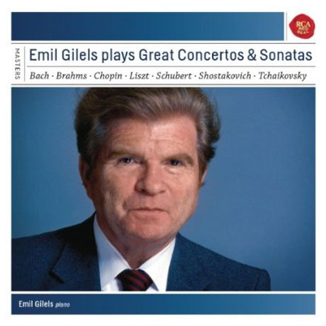PLAYS GREAT CONCERTOS & SONATAS [SONY MASTERS] [에밀 길렐스: 협주곡과 소나타]