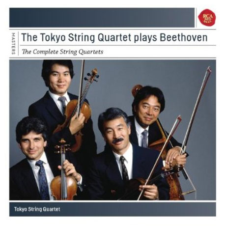 PLAYS BEETHOVEN [SONY MASTERS] [도쿄 현악 사중주단: 베토벤 현악 사중주 전집]