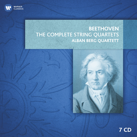 THE COMPLETE STRING QUARTETS/ ALBAN BERG QUARTETT [베토벤: 현악 사중주 전곡]