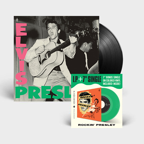 ELVIS PRESLEY [DEBUT ALBUM] [180G LP+7” GREEN SINGLE]