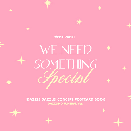 DIGITAL SINGLE `DAZZLE DAZZLE` OFFICIAL MD [CONCEPT POSTCARD BOOK]