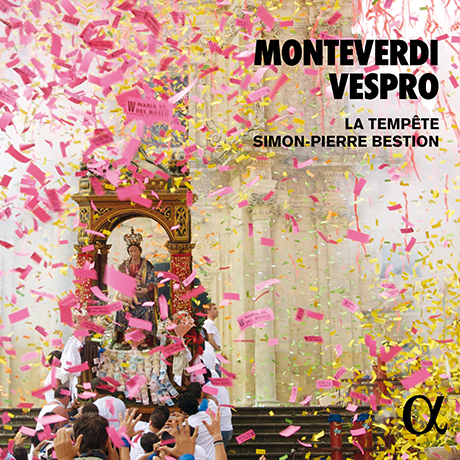 VESPRO/ LA TEMPETE, SIMON-PIERRE BESTION [몬테베르디: 성모 마리아의 저녁기도 - 라 탕페트, 베스티옹]