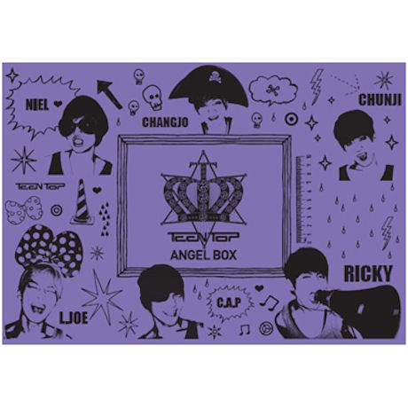 TEENTOP ANGEL BOX [화보집+DVD]