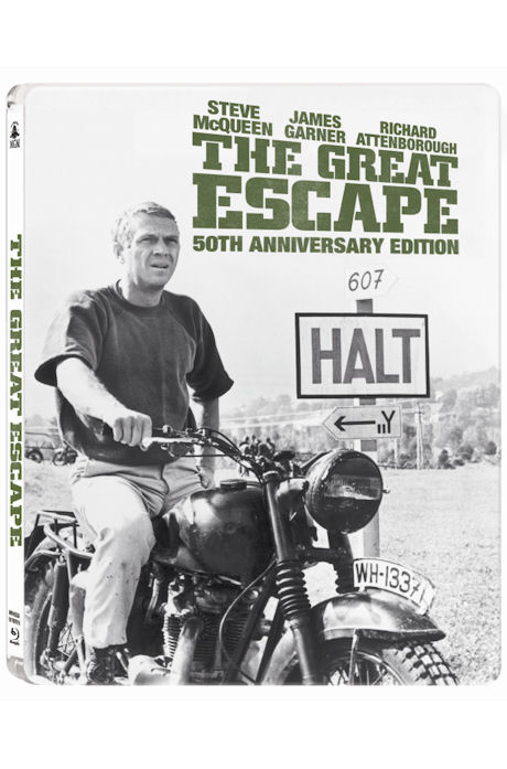 대탈주 [스틸북 한정판] [THE GREAT ESCAPE]