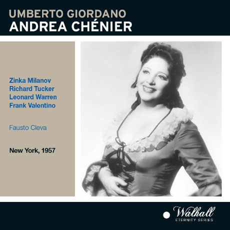 ANDREA CHENIER/ FAUSTO CLEVA [죠르다노: 안드레아 셰니에]