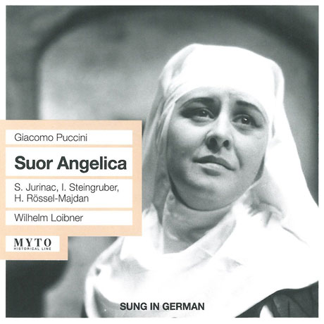 SUOR ANGELICA/ WILHELM LOIBNER [푸치니: 수녀 안젤리카]