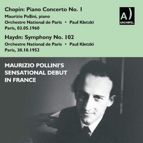 PIANO CONCERTO NO.1/ MAURIZIO POLLINI, PAUL KLETZKI