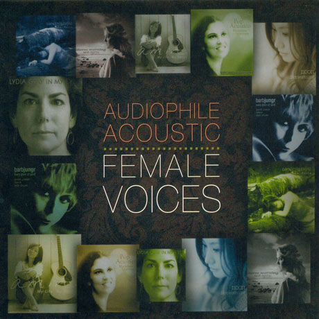 AUDIOPHILE ACOUSTIC FEMALE VOICES