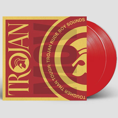 TOUGHER THAN TOUGH: TROJAN RUDE BOY SOUNDS [180G RED LP]