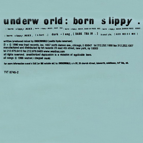 BORN SLIPPY [MAXI SINGLE]