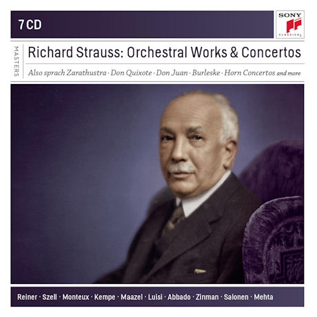 ORCHESTRAL WORKS & CONCERTOS [SONY MASTERS] [리하르트 슈트라우스의 관현악과 협주곡집]