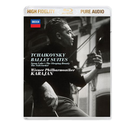 BALLET SUITES/ HERBERT VON KARAJAN [HFPA BLU-RAY AUDIO]
