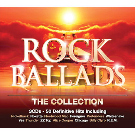 ROCK BALLADS: THE COLLECTION [DIGIPACK]