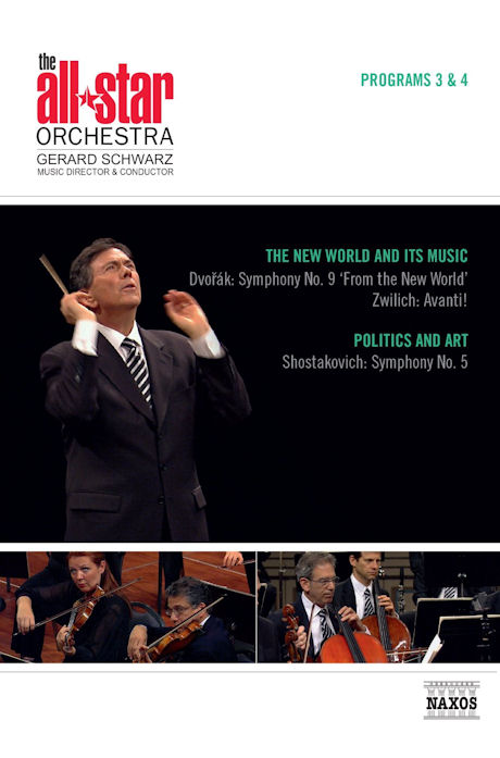 THE ALL STAR ORCHESTRA: PRORAMS 3 & 4/ GERARD SCHWARZ [올스타 오케스트라 3 & 4]