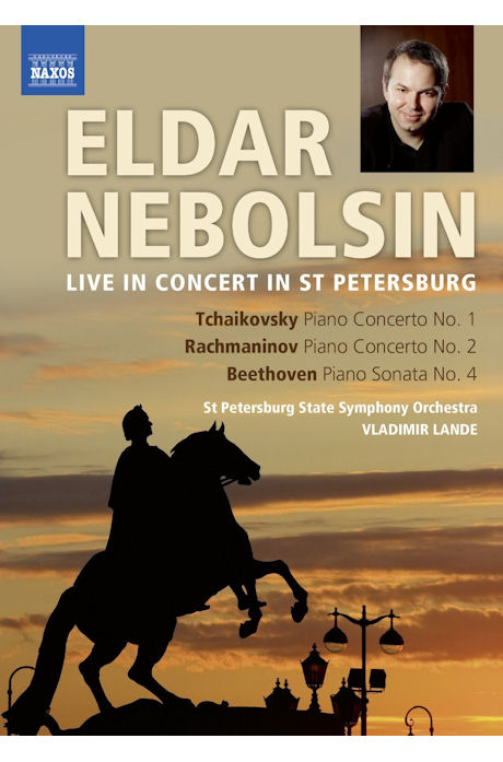 LIVE IN CONCERT IN ST PETERSBURG: PIANO CONCERTOS & SONATA/ VLADIMIR LANDE [차이코프스키 & 라흐마니노프: 피아노협주곡 외]