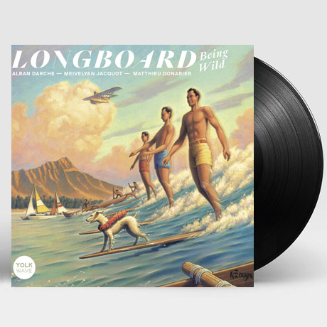 BEING WILD [140G LP]