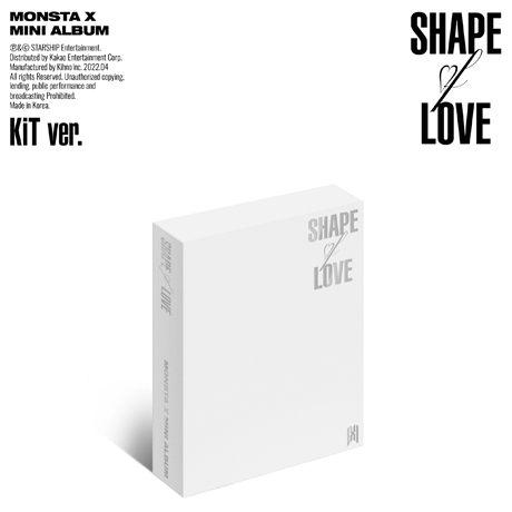 SHAPE OF LOVE [미니 11집] [키트]