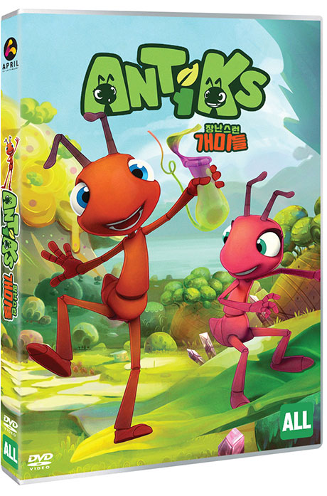 장난스런 개미들 [ANTIKS]