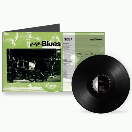 1집 그대없는 거리 [패닉버튼 리이슈] [180G LP]