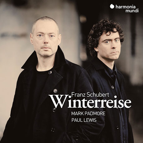 WINTERREISE D.911/ MARK PADMORE, PAUL LEWIS [슈베르트: 겨울나그네 D.911 - 마크 패드모어, 폴 루이스]