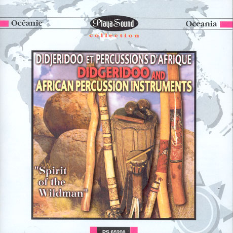 DIDGERIDOO AND AFRICAN PERCUSSION INSTRUMENTS