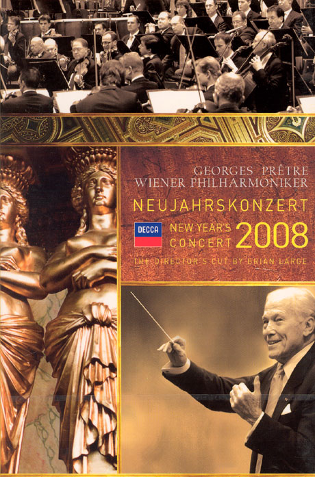 신년음악회 2008/ 조르주 프레트르 [NEW YEAR`S CONCERT 2008/ GEORGES PRETRE]