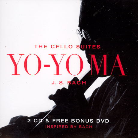 THE CELLO SUITES/ J.S. BACH [2CD & FREE BONUS DVD]