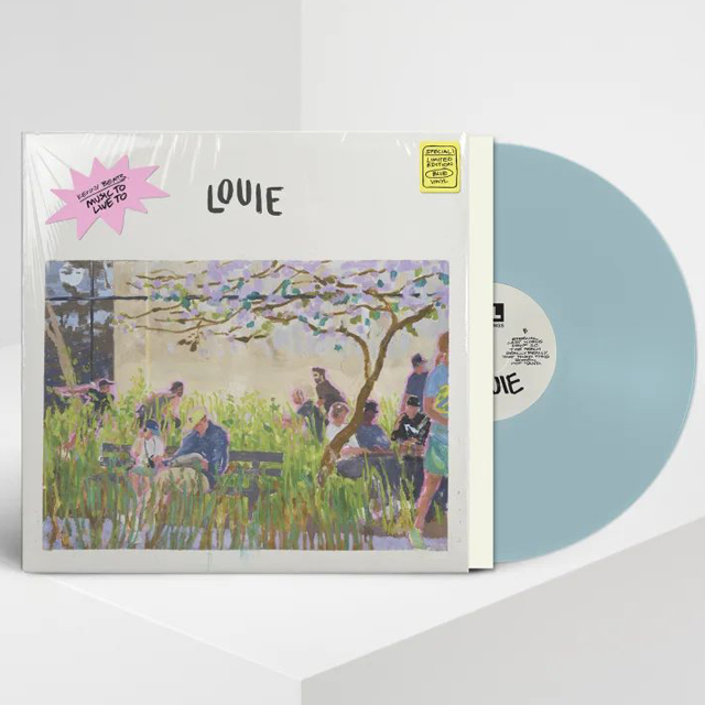 LOUIE [LIGHT BLUE LP]